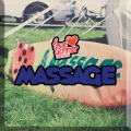 button - massage